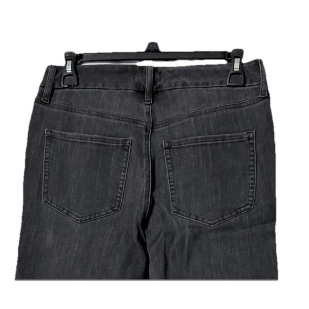 NWT Express Skinny Mid Rise Womens Stretch Black Flexx Jeans Denim Size M 6/8/10 - Picture 11 of 11